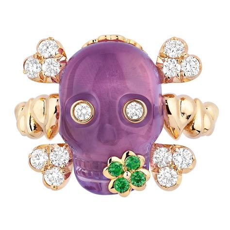 dior skull ring price|Tête de Mort Skull Ring 18K White Gold.